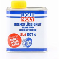 LIQUI MOLY Bremsflüssigkeit Bremsflüssigkeit SL6 DOT 4 Inhalt: 0,5l 3086  VW,AUDI,MERCEDES-BENZ,Golf V Schrägheck (1K1),POLO (9N_) von Liqui Moly