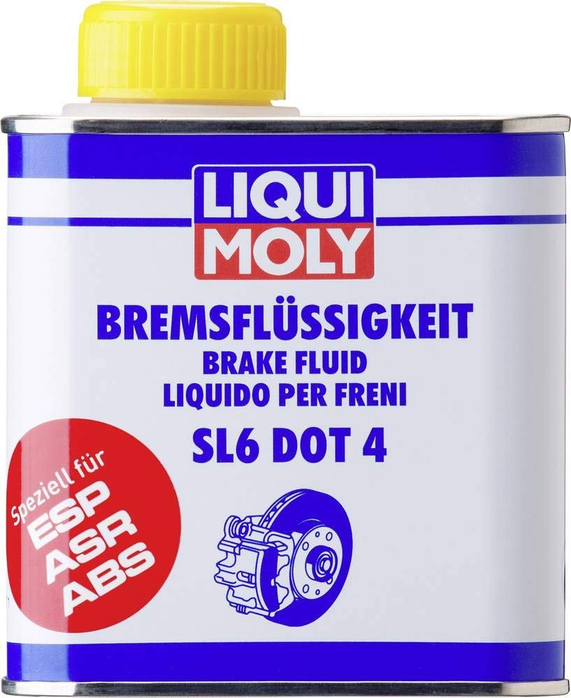 LIQUI MOLY Bremsflüssigkeit SL6 DOT 4 | 500 ml | Bremsflüssigkeit | Art.-Nr.: 3086 von Liqui Moly