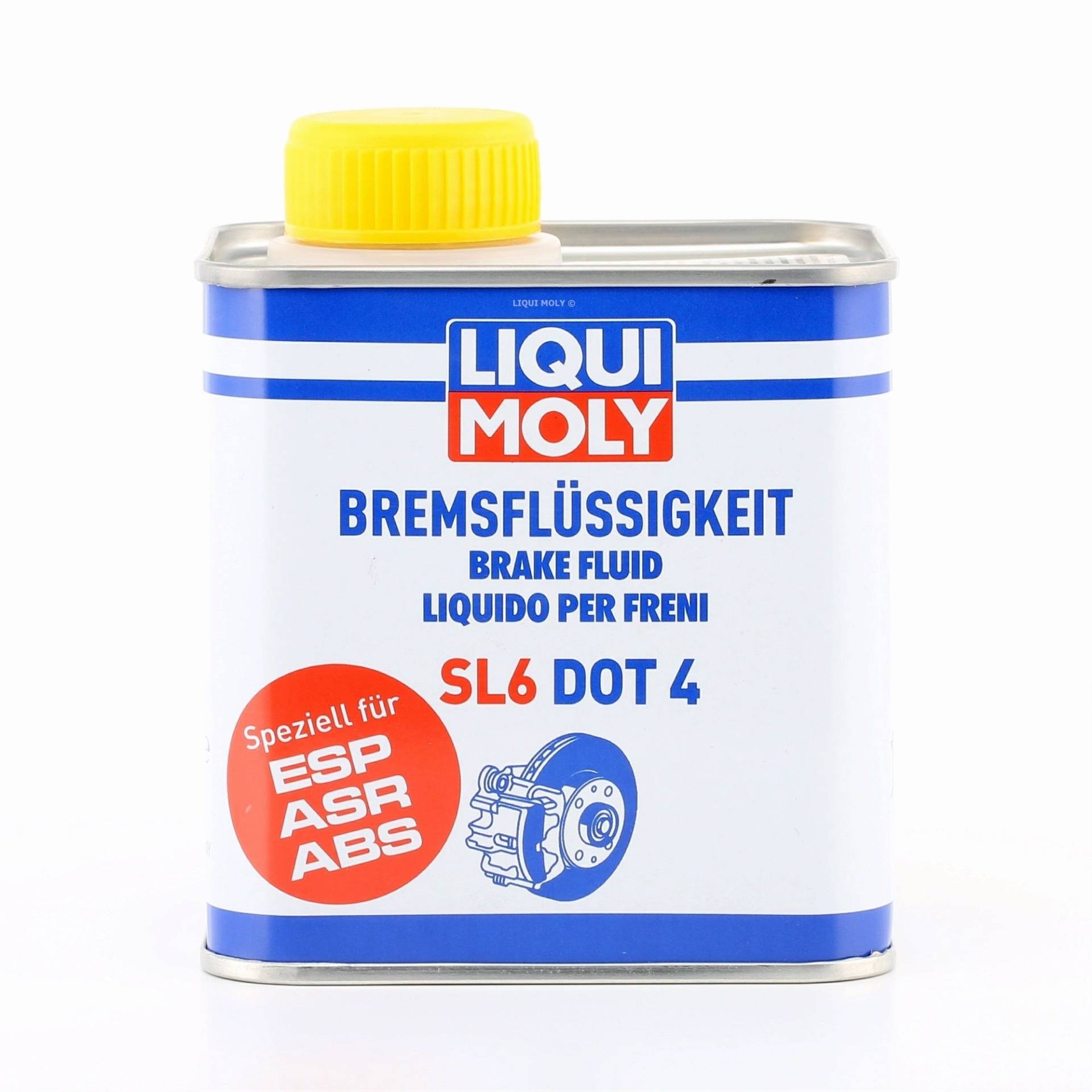 LIQUI MOLY Bremsflüssigkeit VW,MERCEDES-BENZ,AUDI 3086 P000418 von Liqui Moly