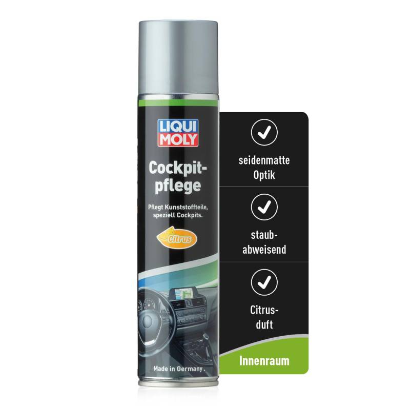 LIQUI MOLY Cockpitpflege citrus | 300 ml | Autopflege | Art.-Nr.: 1599 von Liqui Moly