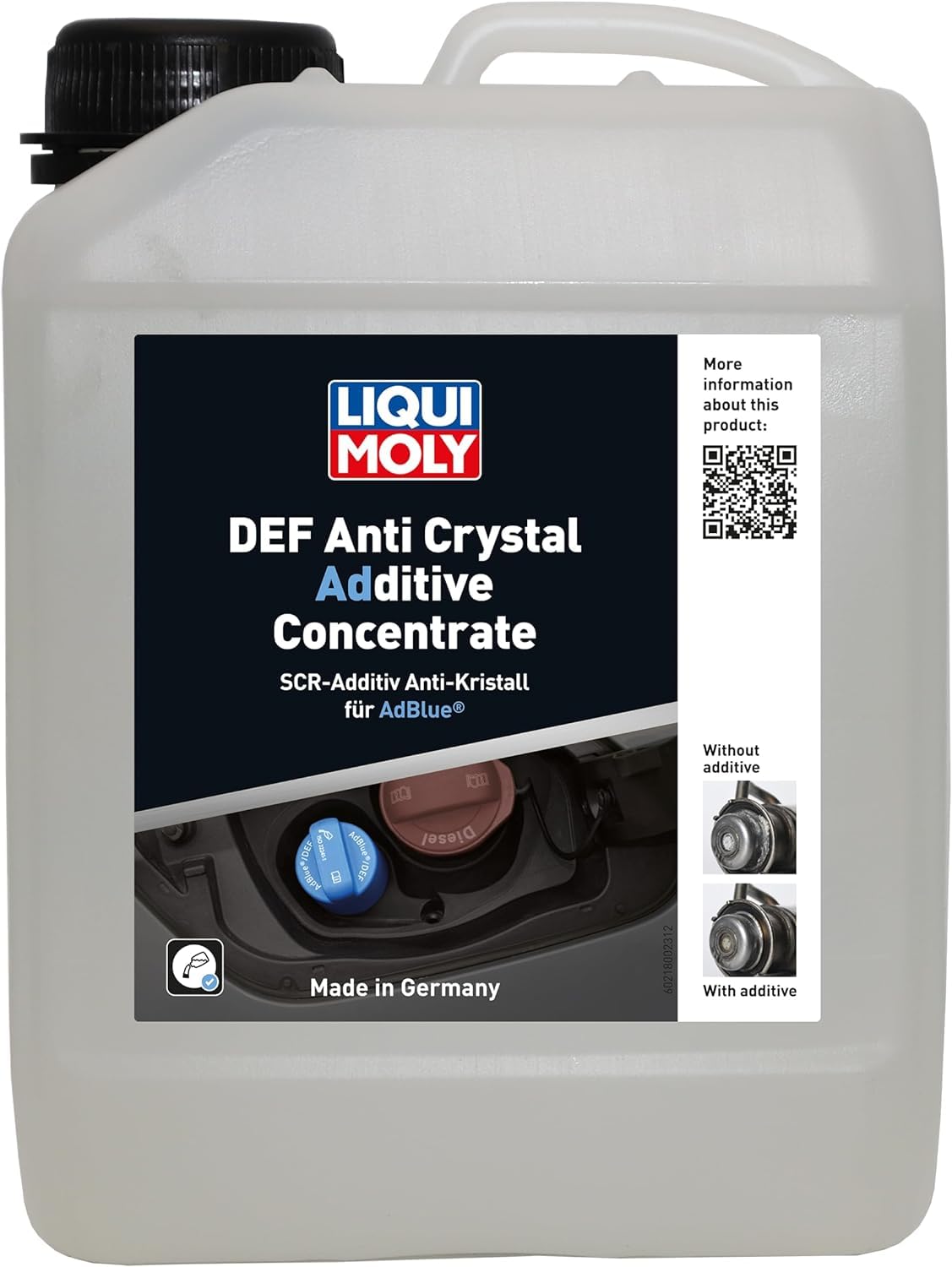 LIQUI MOLY DEF Anti Crystal Additive Concentrate | 2,5 L | Kraftstoffadditive Diesel | Art.-Nr.: 21800 von Liqui Moly