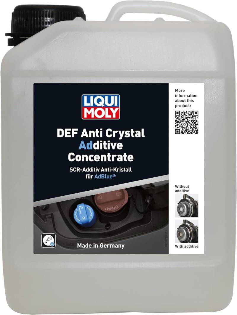 LIQUI MOLY DEF Anti Crystal Additive Concentrate | 2,5 L | Kraftstoffadditive Diesel | Art.-Nr.: 21800, farblos von Liqui Moly