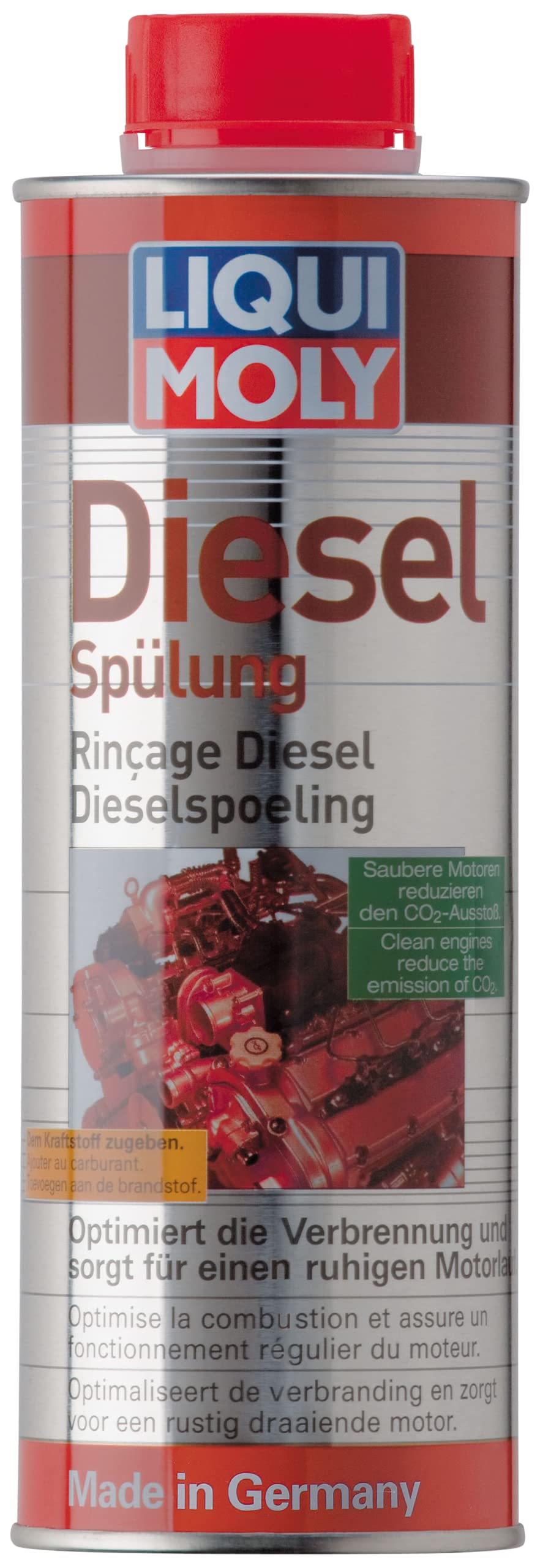 LIQUI MOLY Dieselspülung | 500 ml | Dieseladditiv | Art.-Nr.: 5170 von Liqui Moly