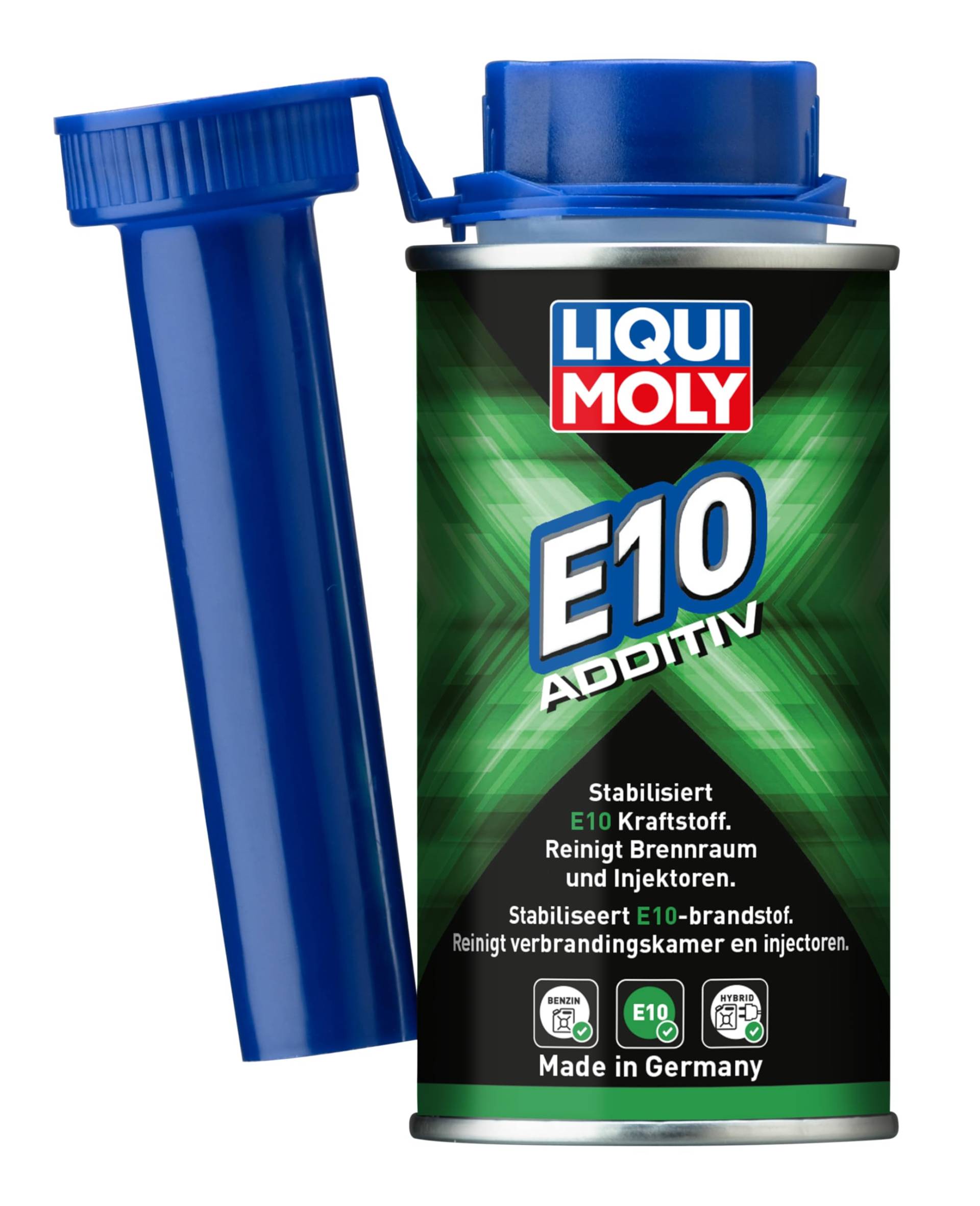 LIQUI MOLY E10 Additiv | 150 ml | Kraftstoffadditive Benzin | Art.-Nr.: 21805 von Liqui Moly