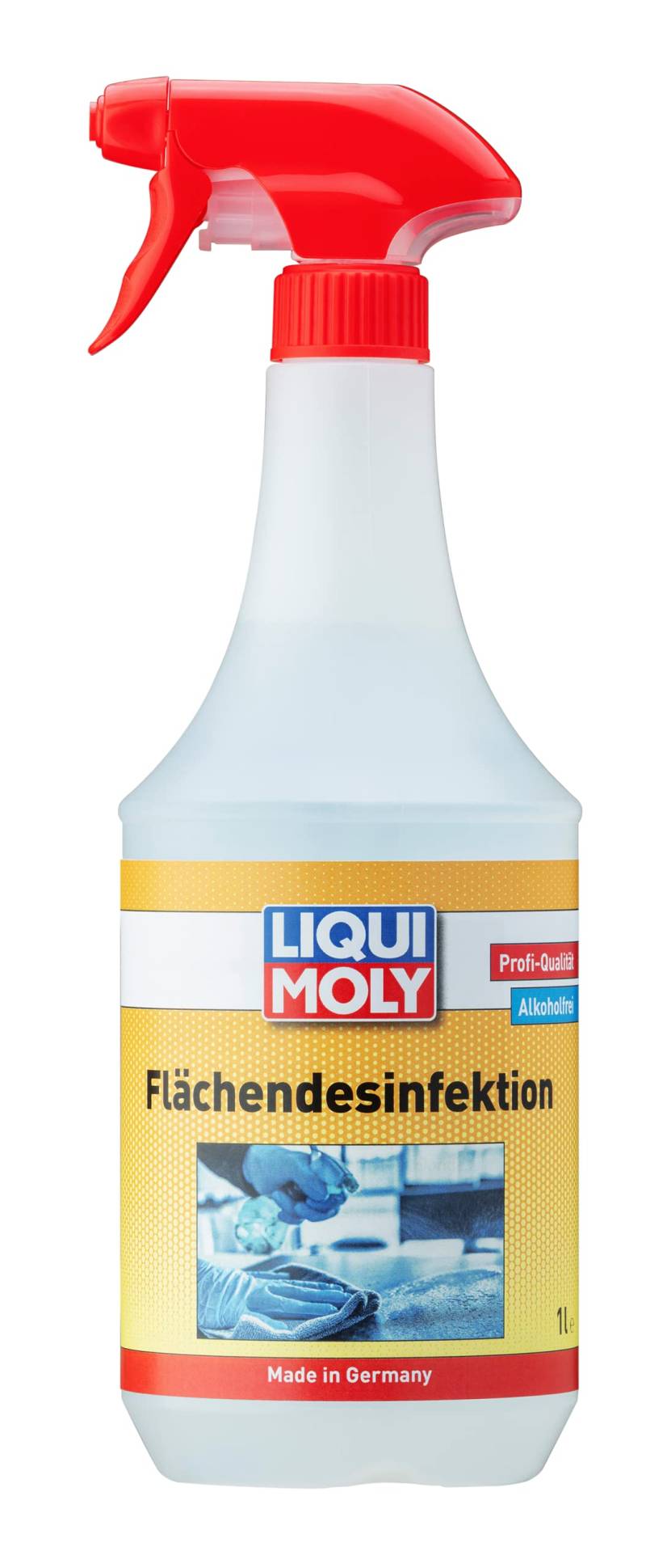 LIQUI MOLY Flächendesinfektion | 1 L | Desinfektionsmittel | Art.-Nr.: 21628 von Liqui Moly