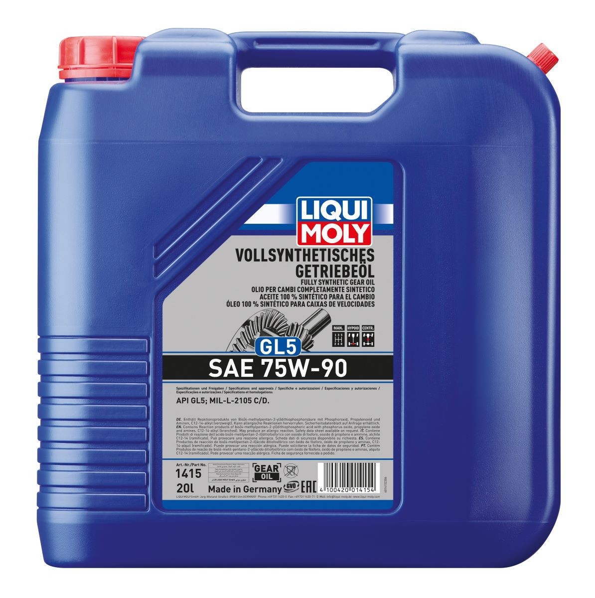 LIQUI MOLY Getriebeöl VW,AUDI,OPEL 1415 von Liqui Moly