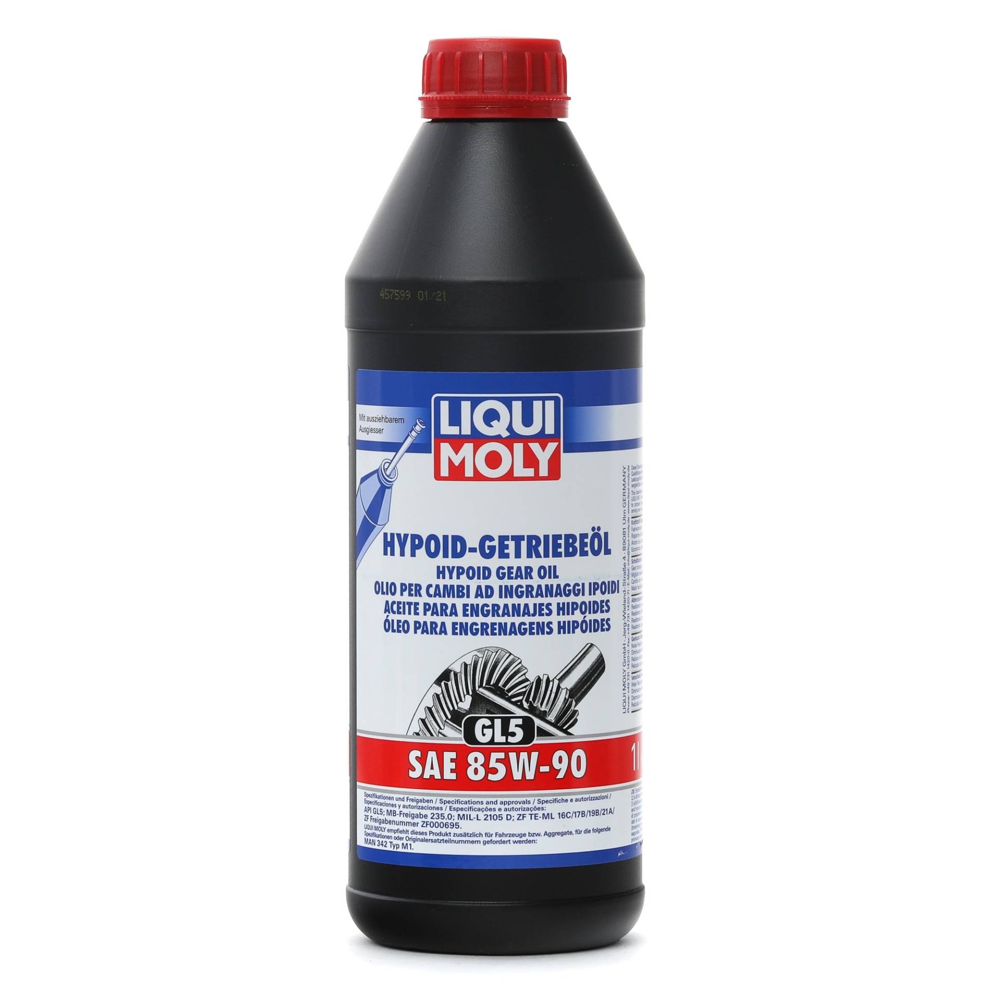 LIQUI MOLY Getriebeöl VW,MERCEDES-BENZ,AUDI 1035 P000216 von Liqui Moly