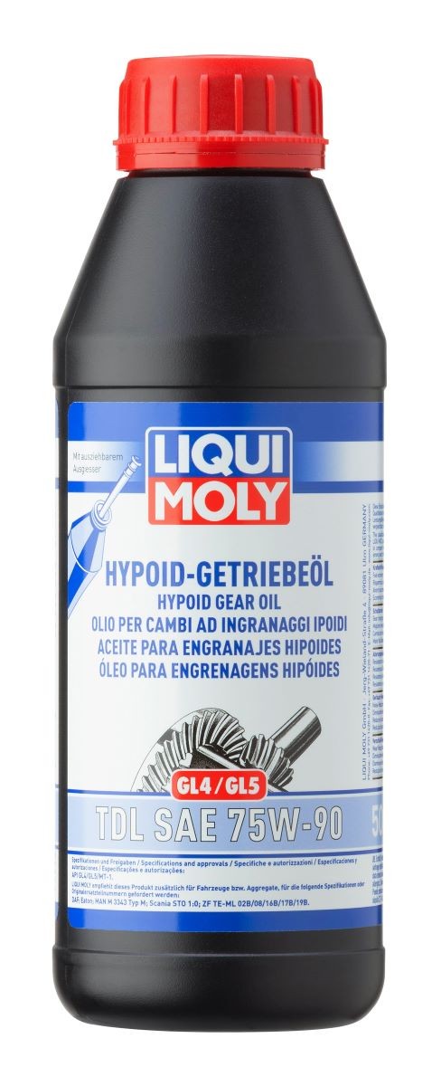 LIQUI MOLY Getriebeöl OPEL,FORD,SKODA 1406 von Liqui Moly