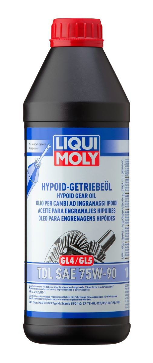 LIQUI MOLY Getriebeöl OPEL,FORD,SKODA 1407 von Liqui Moly