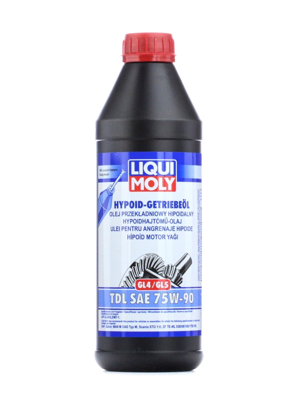 LIQUI MOLY Getriebeöl VW,AUDI,MERCEDES-BENZ 2655 P000226 von Liqui Moly