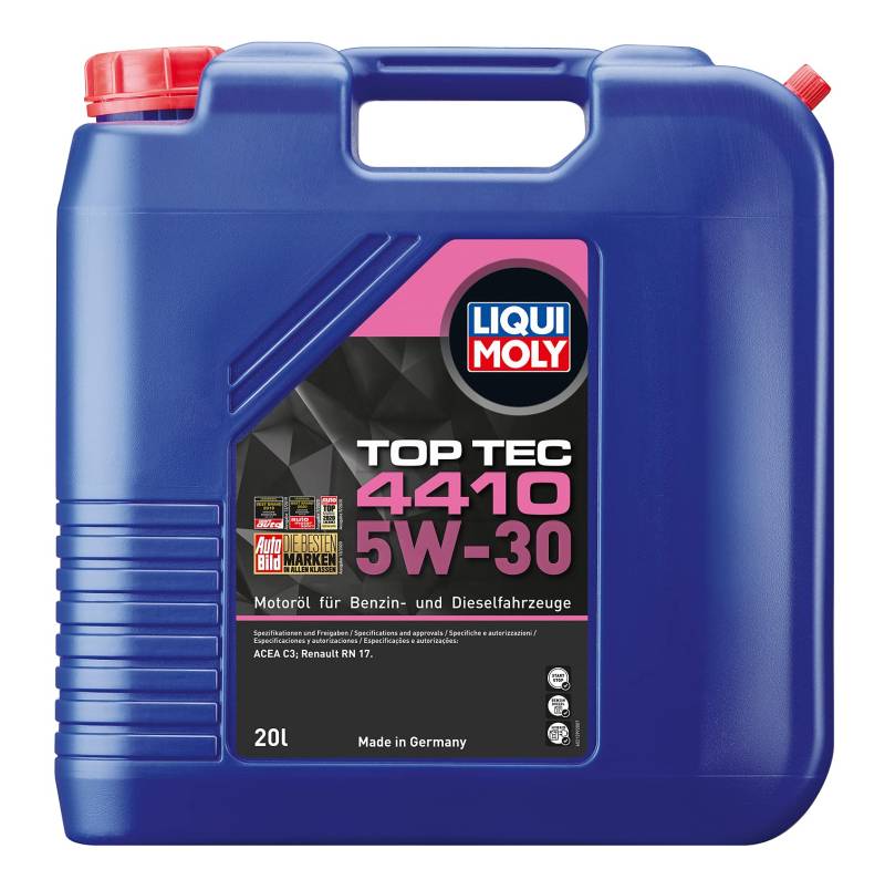 LIQUI MOLY GmbH Top Tec 4410 5W-30 von Liqui Moly