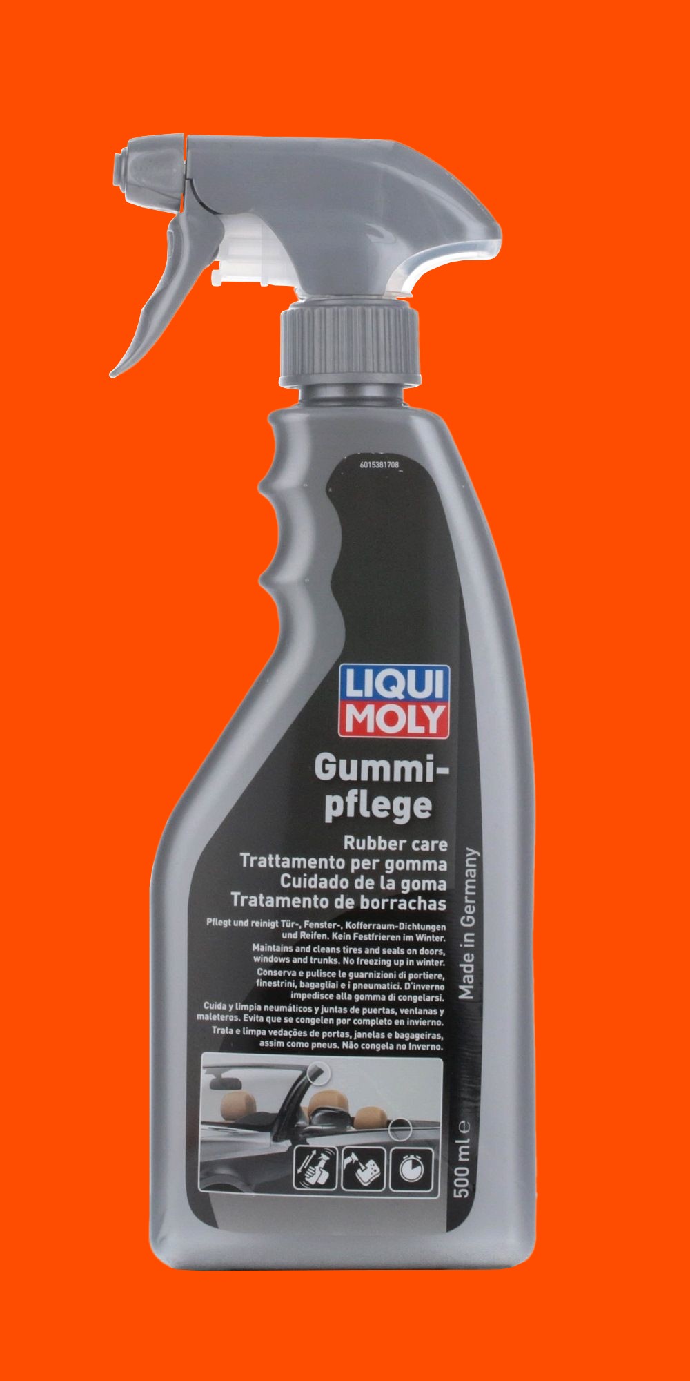 LIQUI MOLY Gummipflegemittel 1538 P001132 von Liqui Moly