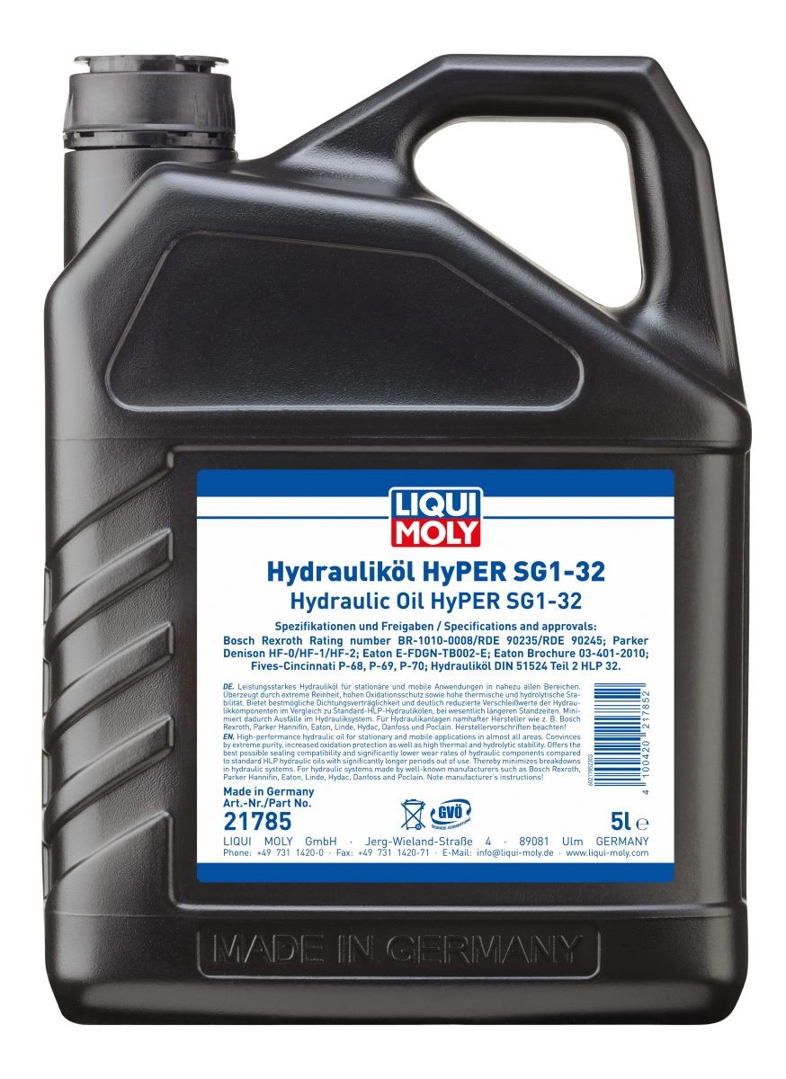 LIQUI MOLY Hydrauliköl 21785 von Liqui Moly