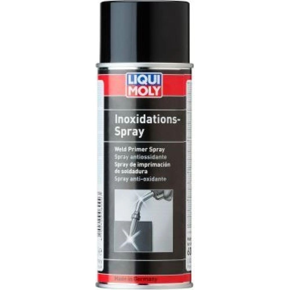 LIQUI MOLY Inoxidationsspray | 400 ml | Korrosionsschutz | Rostlöser | Art.-Nr.: 6000, farblos von Liqui Moly