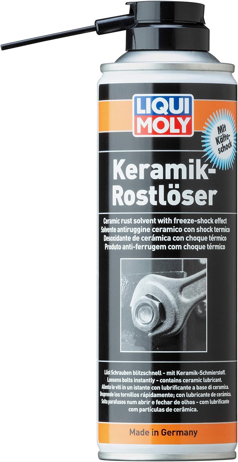 LIQUI MOLY Keramik Rostlöser mit Kälteschock | 300 ml | Servicespray | Art.-Nr.: 1641 von Liqui Moly