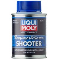 LIQUI MOLY Kraftstoffadditiv Motorbike Benzinstabilisator Shooter Inhalt: 80ml 21600 von Liqui Moly