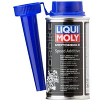 LIQUI MOLY Kraftstoffadditiv Motorbike Speed Additive Inhalt: 150ml 3040 von Liqui Moly