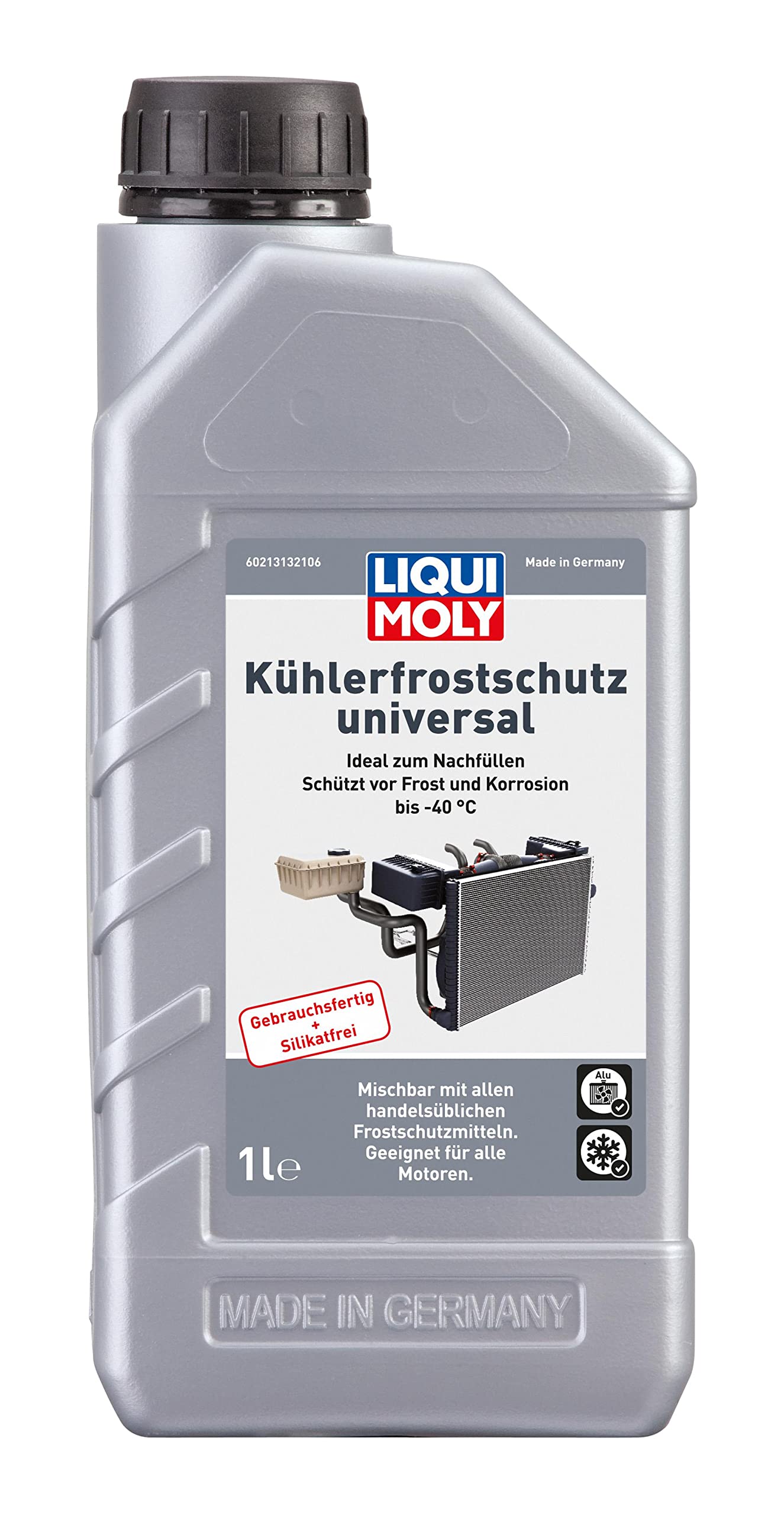 LIQUI MOLY Kühlerfrostschutz universal | 1 L | Kühlerschutz | Art.-Nr.: 21313, farblos von Liqui Moly