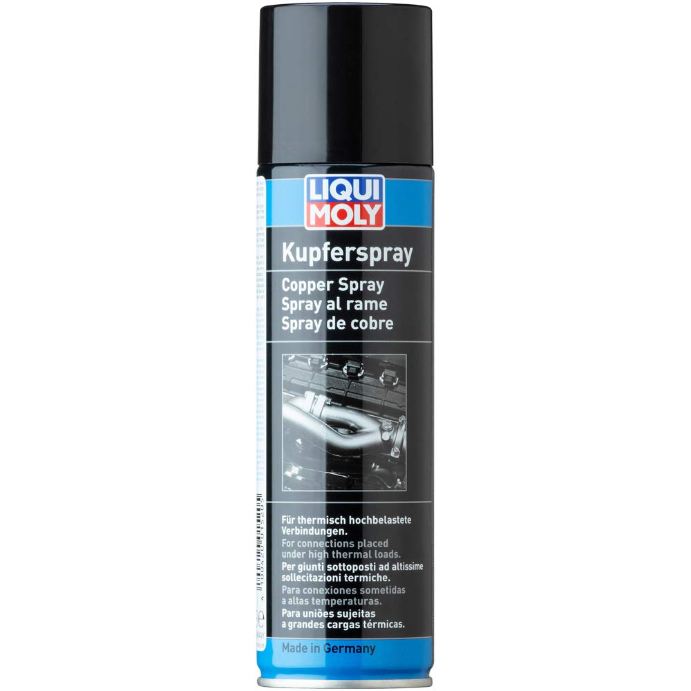 LIQUI MOLY Kupferspray | 250 ml | Haftschmierstoff mit Kupfer | Art.-Nr.: 1520 von Liqui Moly