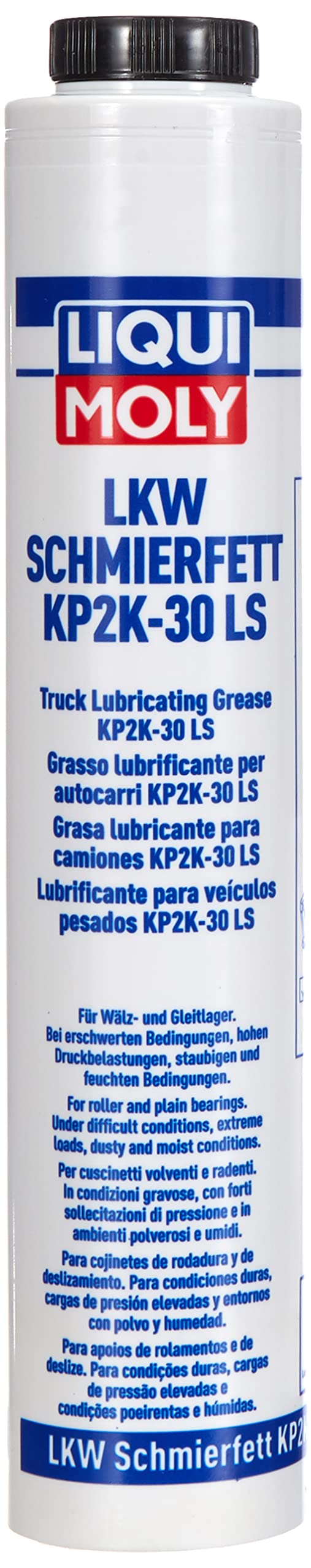 LIQUI MOLY LKW Schmierfett KP2K -30 Lube Shuttle | 400 g | Lithium Fett | Art.-Nr.: 3347, farblos von Liqui Moly