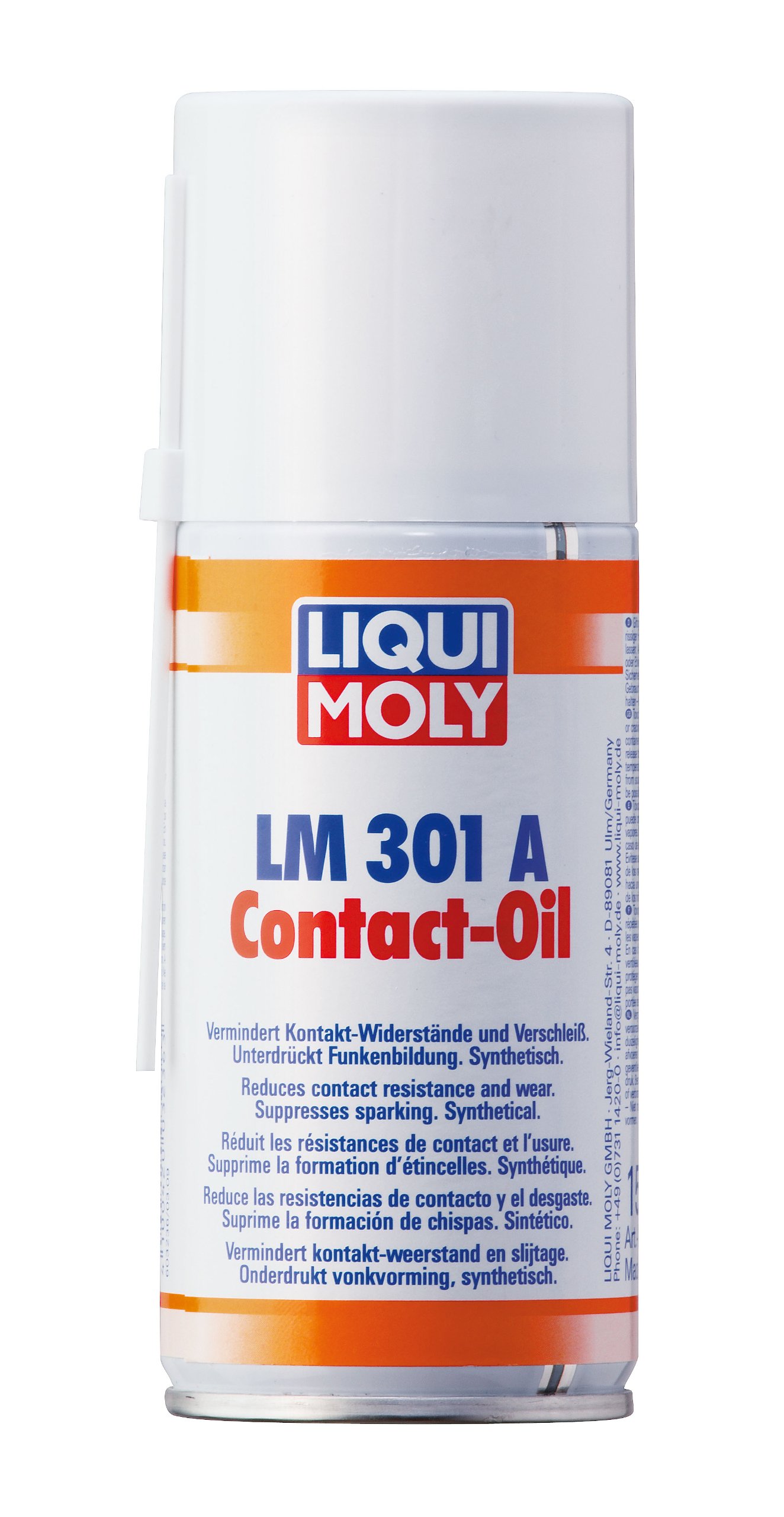 LIQUI MOLY LM 301 A Contact-Oil | 150 ml | Kompressorenöl | Art.-Nr.: 3236 von Liqui Moly