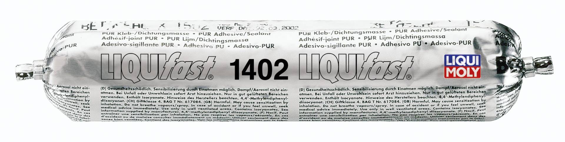 LIQUI MOLY Liquifast 1402 | 400 ml | Klebstoff | Art.-Nr.: 6137 von Liqui Moly