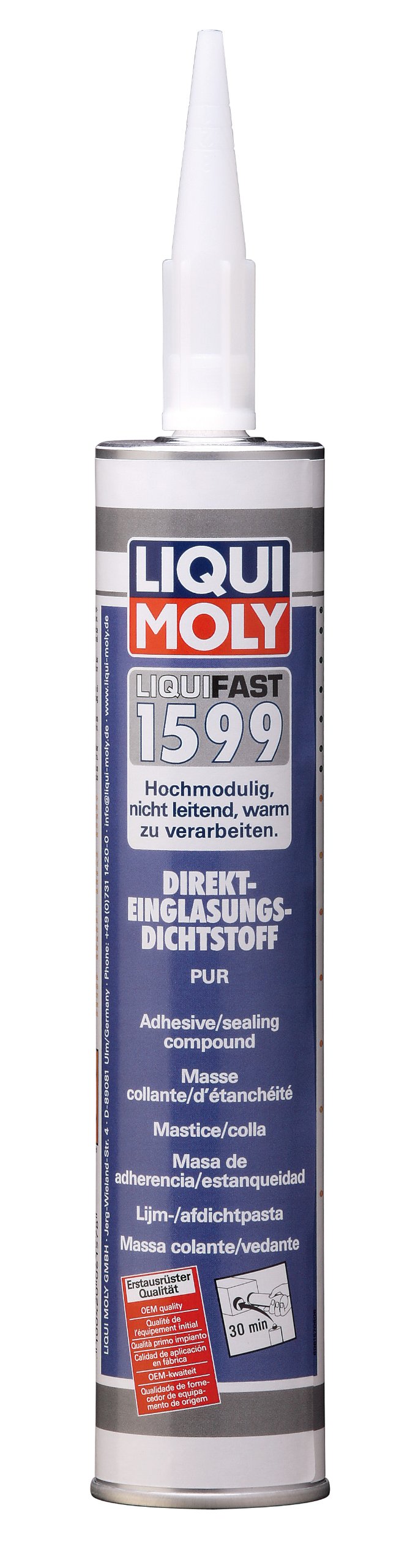 LIQUI MOLY Liquifast 1599 | 310 ml | Scheibenklebstoff | Art.-Nr. 6157 von Liqui Moly