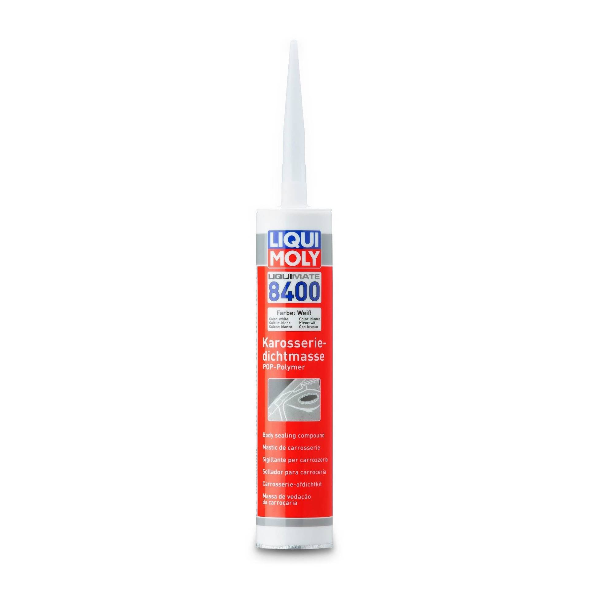 LIQUI MOLY Liquimate 8400 Karosseriedichtmasse weiss | 310 ml | Karosserieschutz | Dichtstoff | Unterbodenschutz | Art.-Nr.: 21341 von Liqui Moly