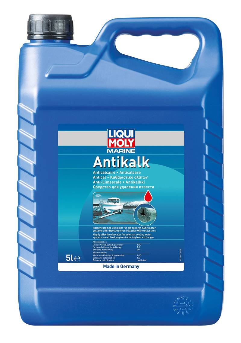 LIQUI MOLY Marine Antikalk | 5 L | Boot Winterzusatz | Art.-Nr.: 25047 von Liqui Moly