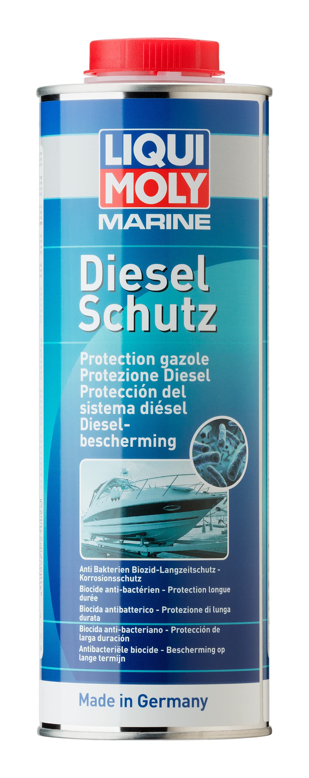 LIQUI MOLY Marine Diesel Schutz | 1 L | Boot Dieseladditiv | Art.-Nr.: 25002 von Liqui Moly