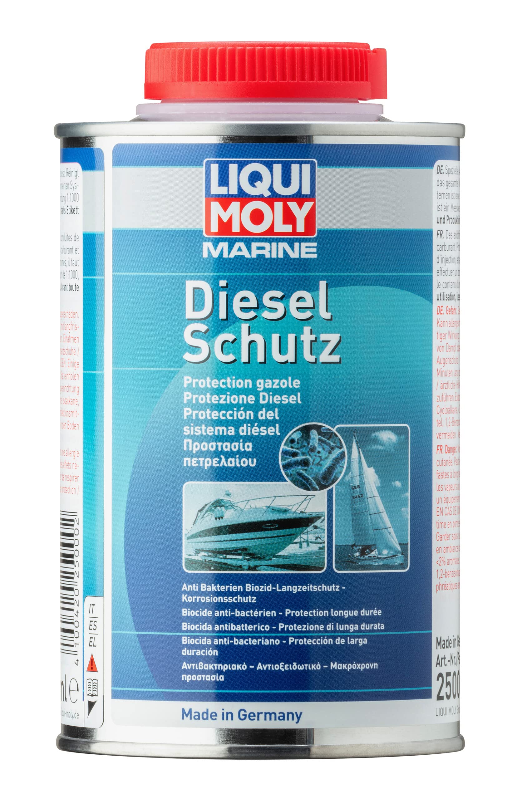 LIQUI MOLY Marine Diesel Schutz | 500 ml | Boot Dieseladditiv | Art.-Nr.: 25000 von Liqui Moly