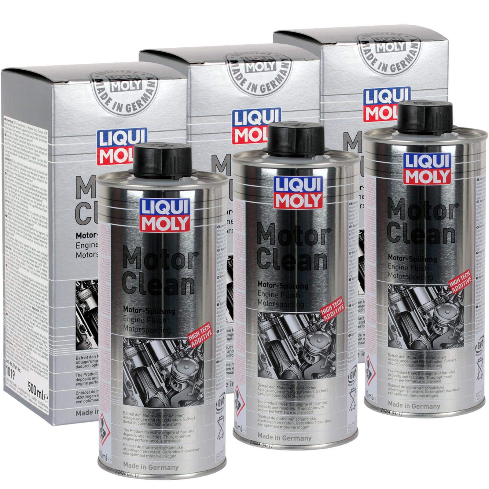 LIQUI MOLY Motor Clean | 500 ml | Öladditiv | Art.-Nr.: 1019 von Liqui Moly