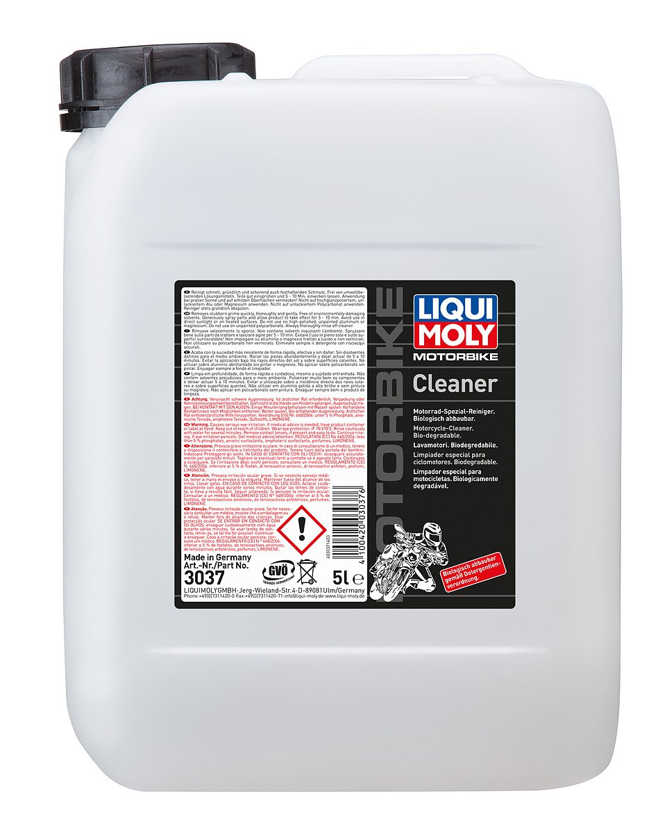 LIQUI MOLY Motorbike Cleaner | 5 L | Motorradpflege | Art.-Nr.: 3037 von Liqui Moly