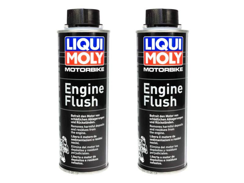 LIQUI MOLY Motorbike Engine Flush 2 Stück á 250 ml von Liqui Moly