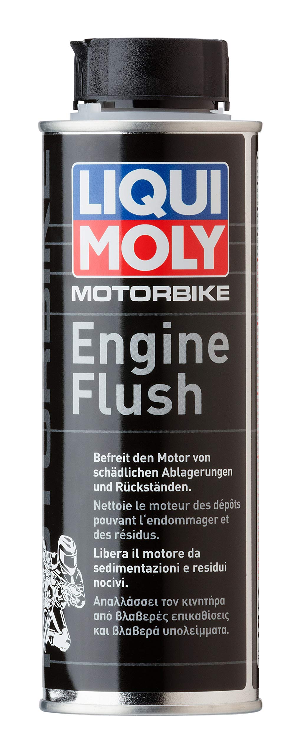 LIQUI MOLY Motorbike Engine Flush | 250 ml | Motorrad Öladditiv | Art.-Nr.: 1657, farblos von Liqui Moly