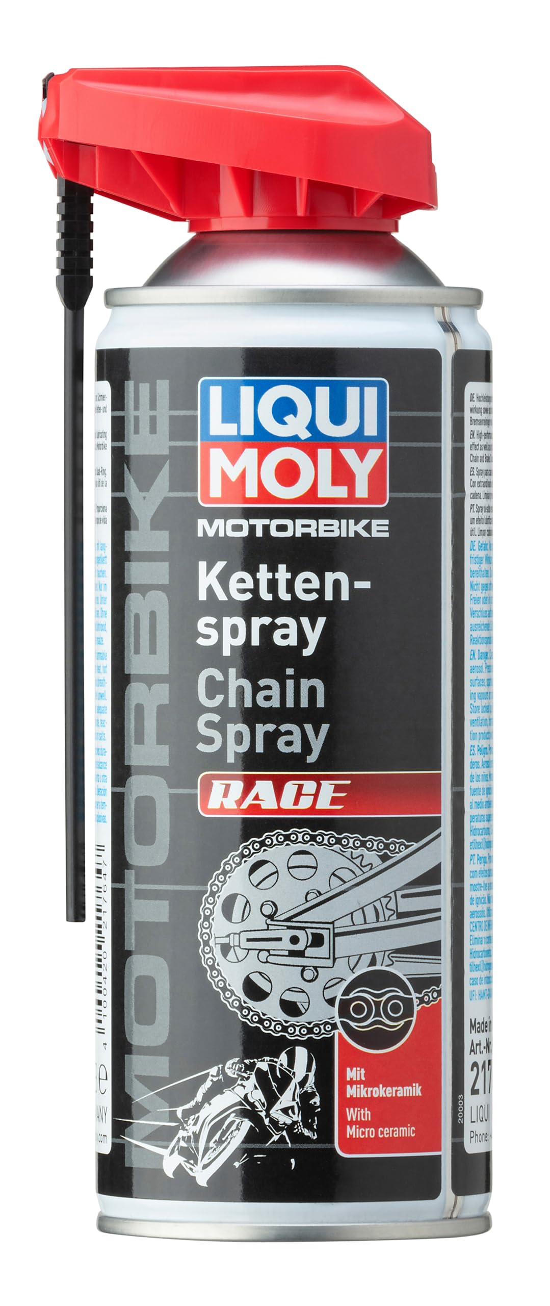 LIQUI MOLY Motorbike Kettenspray Race | 400 ml | Motorrad Kettenspray | Art.-Nr.: 21764 von Liqui Moly