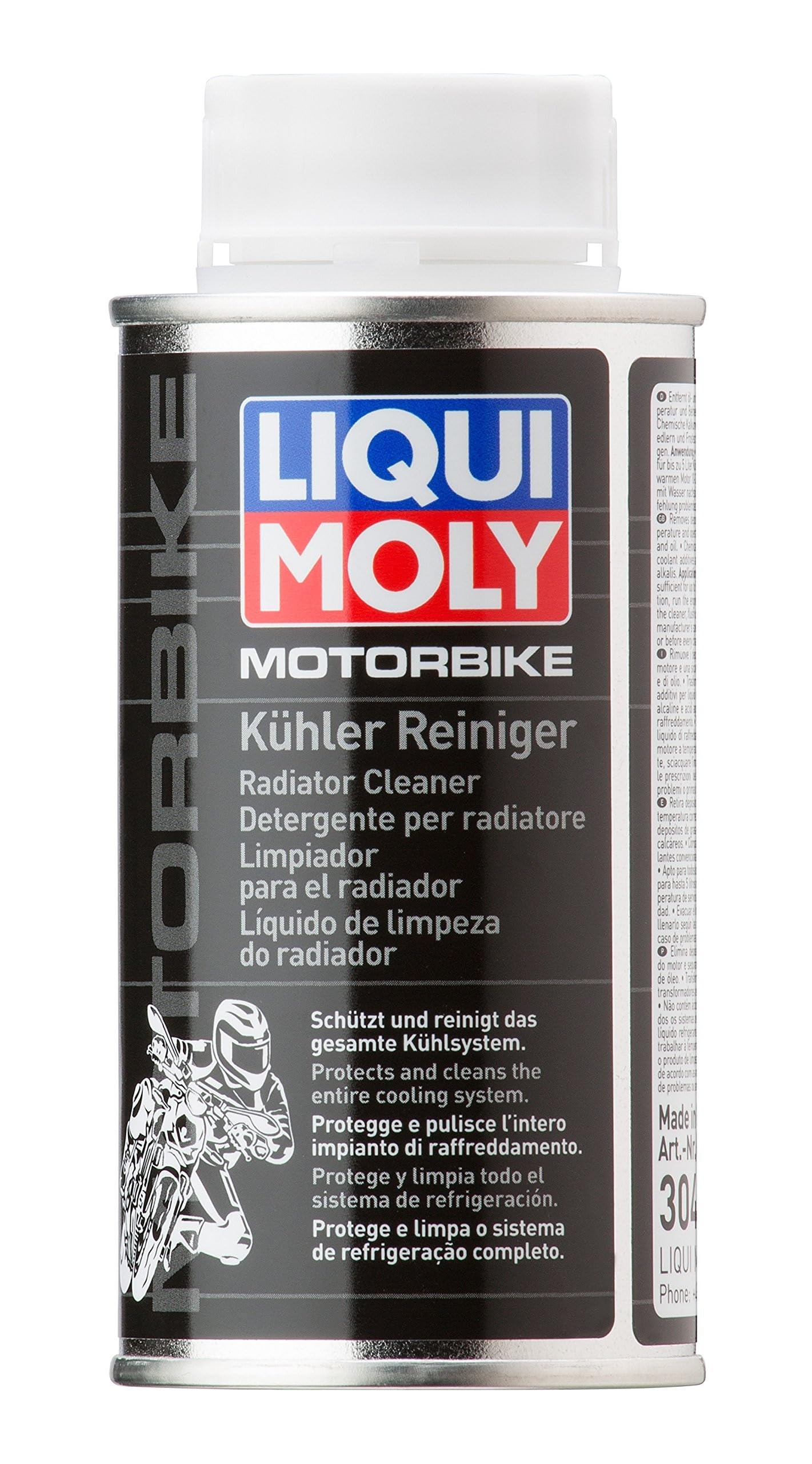 LIQUI MOLY Motorbike Kühlerreiniger | 150 ml | Motorrad Kühleradditiv | Art.-Nr.: 3042, farblos von Liqui Moly