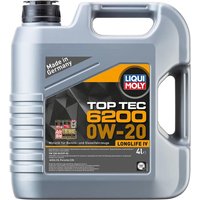 LIQUI MOLY Motoröl 0W-20, Inhalt: 4l 20788 von Liqui Moly