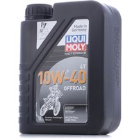 LIQUI MOLY Motoröl 10W-40, Inhalt: 1l, Teilsynthetiköl 3055 von Liqui Moly