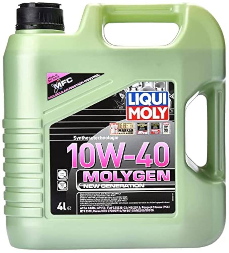 LIQUI MOLY Motoröl 10W-40 4 L von Liqui Moly