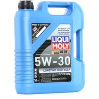 LIQUI MOLY Motoröl 5W-30, Inhalt: 5l, Synthetiköl 1137 von Liqui Moly