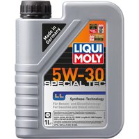 LIQUI MOLY Motoröl 5W-30, Inhalt: 1l, Synthetiköl 1192 von Liqui Moly