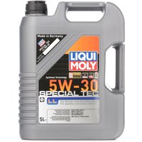 LIQUI MOLY Motoröl 5W-30, Inhalt: 5l, Synthetiköl 1193 von Liqui Moly