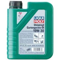 LIQUI MOLY Motoröl 10W-30, Inhalt: 1l, Mineralöl 1273 von Liqui Moly