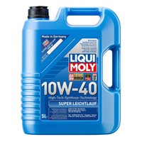 LIQUI MOLY Motoröl 10W-40, Inhalt: 5l, Teilsynthetiköl 1301 von Liqui Moly