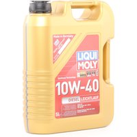 LIQUI MOLY Motoröl 10W-40, Inhalt: 5l, Teilsynthetiköl 1387 von Liqui Moly