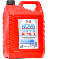 LIQUI MOLY Motoröl 15W-40, Inhalt: 5l, Mineralöl 1426 von Liqui Moly