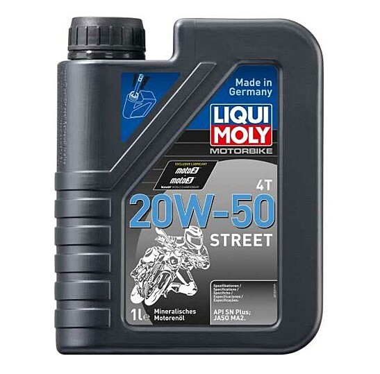 LIQUI MOLY Motoröl 1500 P000256 Motorenöl,Öl,Öl für Motor von Liqui Moly