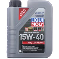 LIQUI MOLY Motoröl 15W-40, Inhalt: 1l, Mineralöl 2570 von Liqui Moly