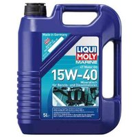 LIQUI MOLY Motoröl 15W-40, Inhalt: 5l, Mineralöl 25016 von Liqui Moly